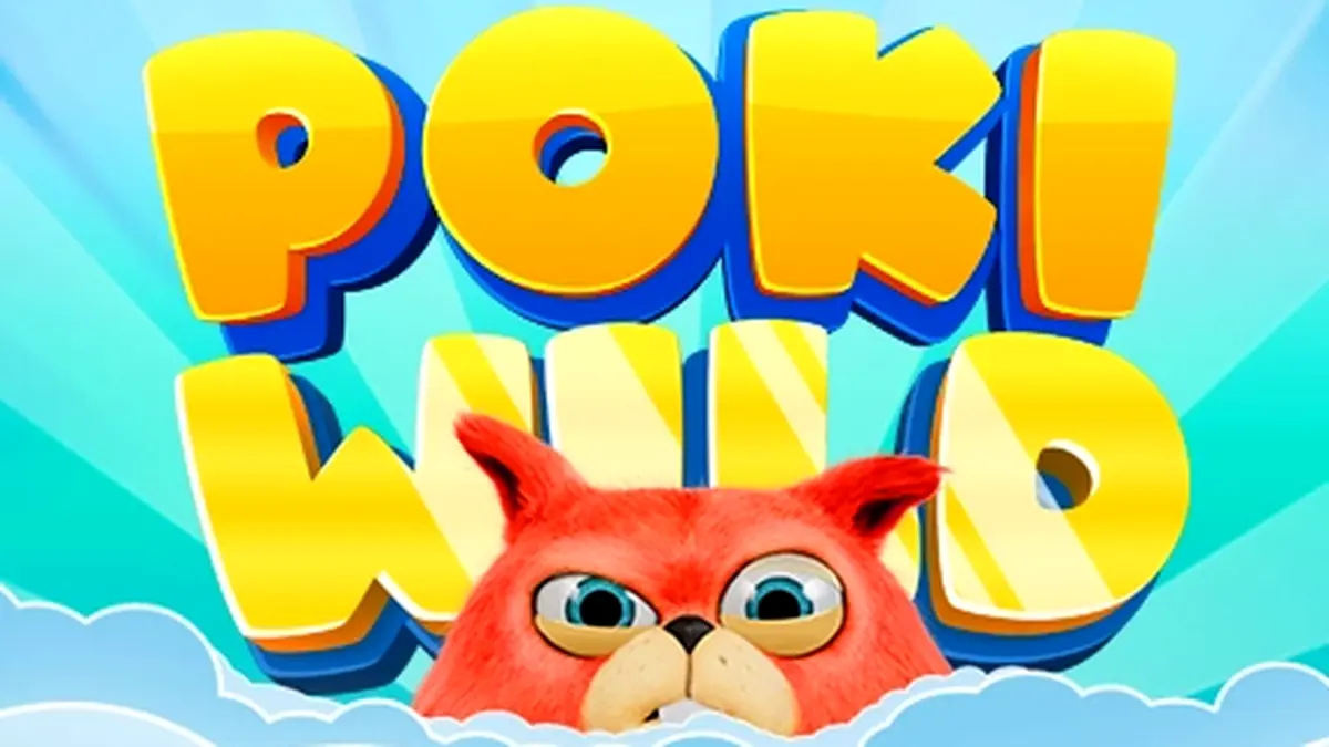 Tampilan visual slot Poki Wild dengan desain modern dan dinamis