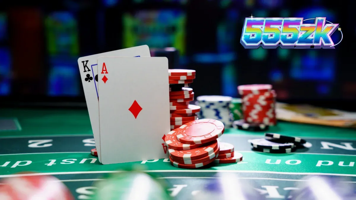 Tampilan antarmuka permainan Blackjack Live dari Amusnet